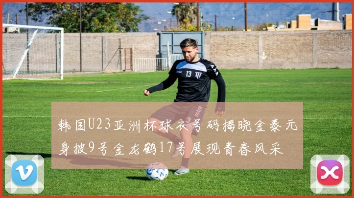 韩国U23亚洲杯球衣号码揭晓金泰元身披9号金龙鹤17号展现青春风采