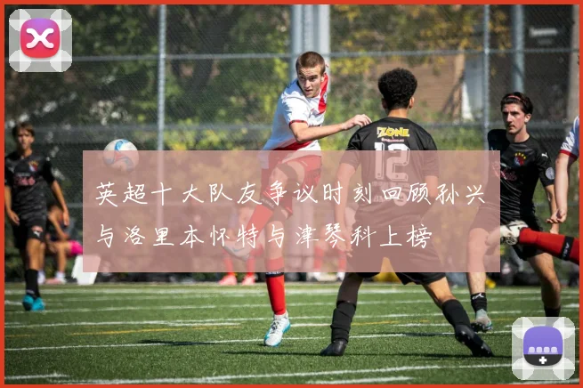 英超十大队友争议时刻回顾孙兴慜与洛里本怀特与津琴科上榜