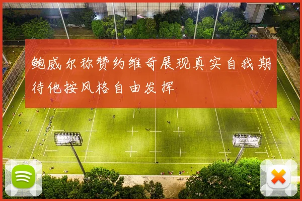 鲍威尔称赞约维奇展现真实自我期待他按风格自由发挥